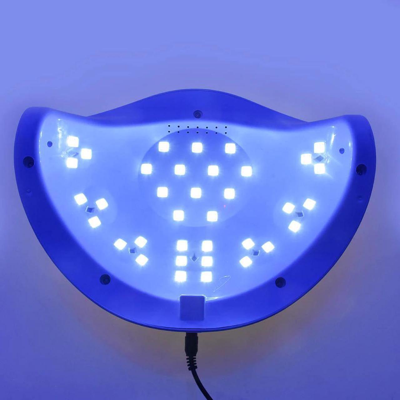 Alt view image 4 of 5 - 72W SUN5 Pro UV Lamp LED Nail Lamp Nail Dryer For All Gels Polish Sun Light Infrared Sensing 10/30/60s Timer Smart For Manicure