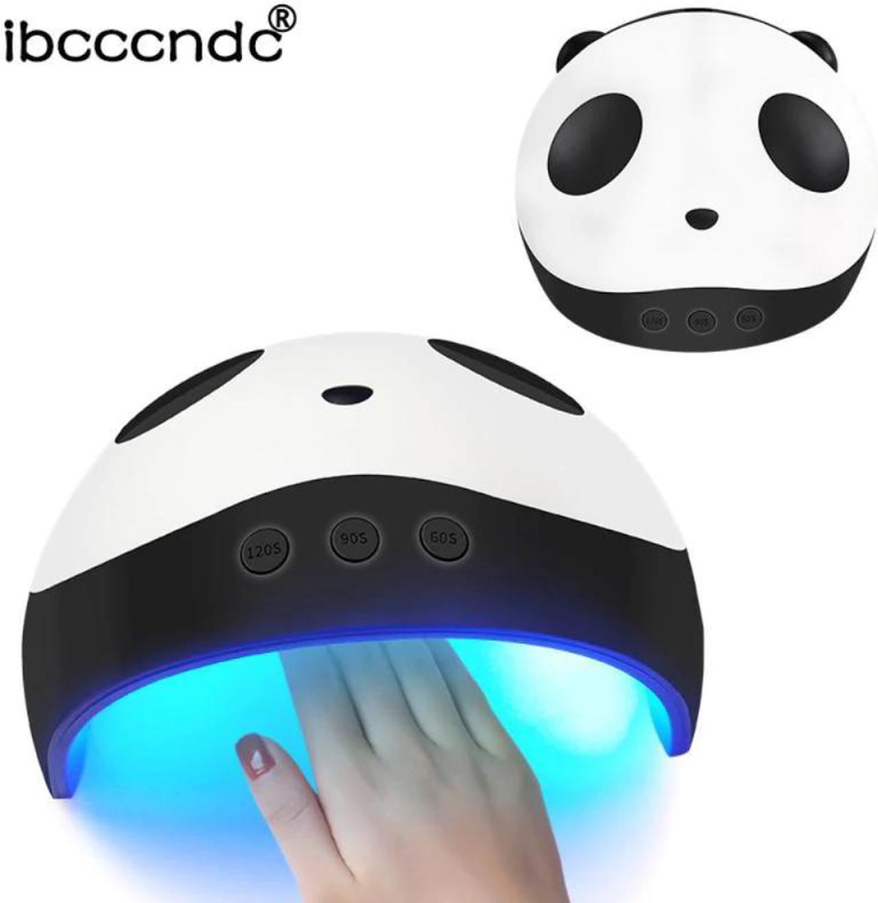 Main image of 36W Pro Nail Panda Nail Dryer Compact Electric UV Lamp Polish Manicure 60s/90s/120s Smart Timing Nail Art Tool