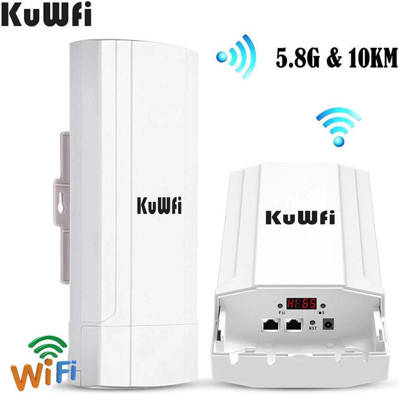 900Mbps Outdoor Router High Power 5.8G Wireless CPE/Repeater/WDS/Bridge Extend Wifi Signal 3-10KM for IP Camera PoE