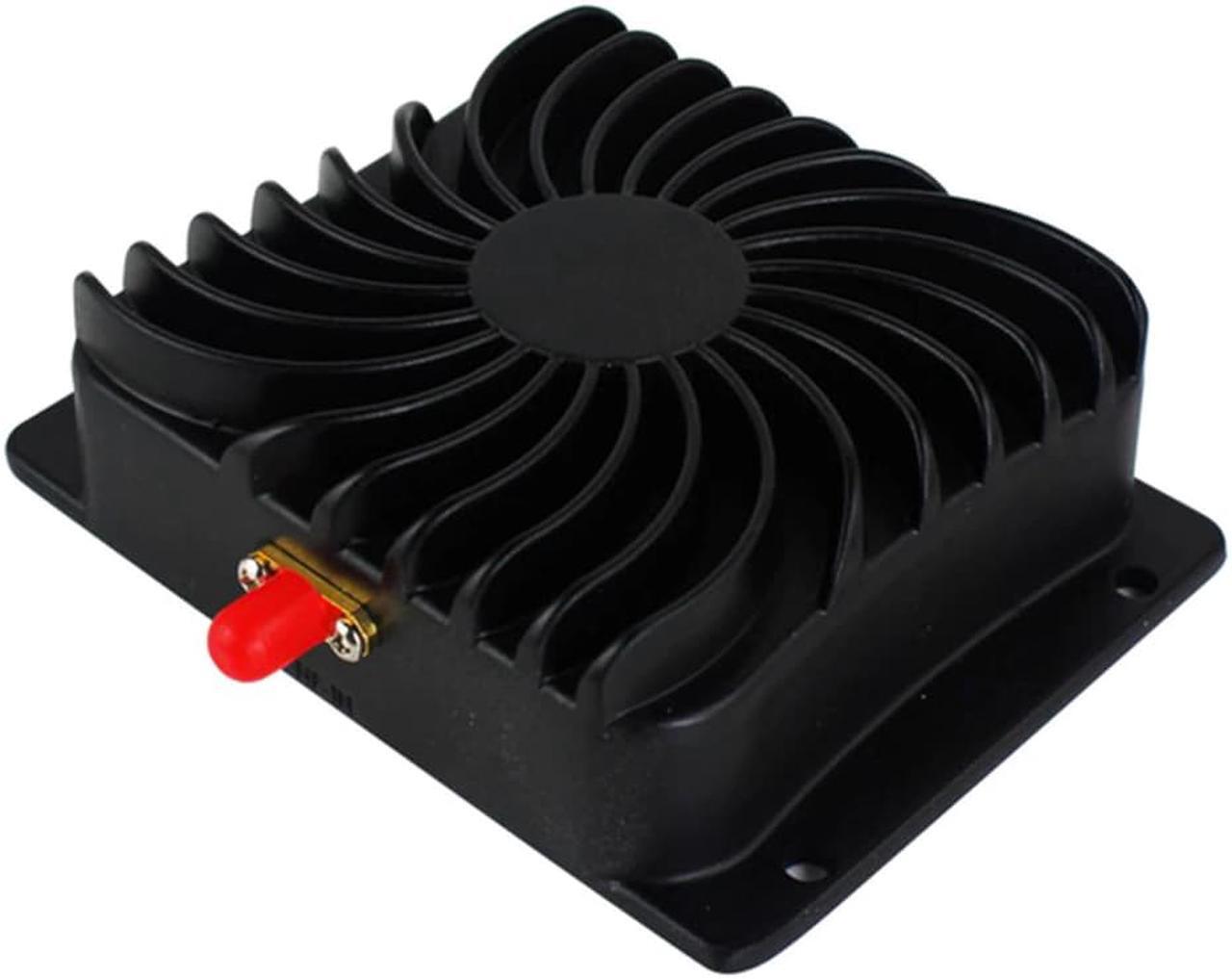 Alt view image 4 of 5 - 2.4GHz Black Durable Repeater 5W Aluminum Power Amplifier Broadband Low Noise WIFI High Power Signal Booster For Wireless Router
