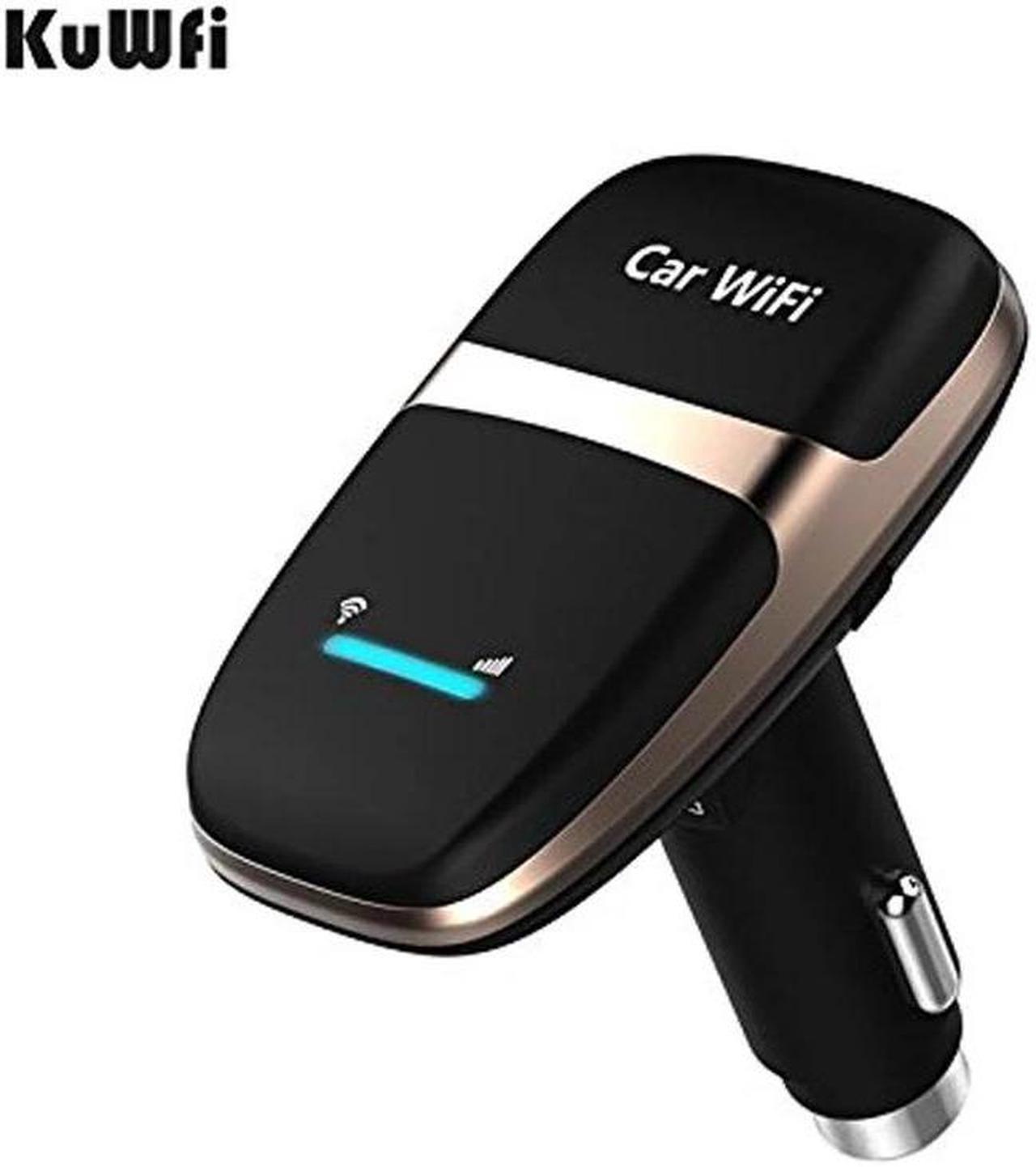 Main image of Unlocked 4G LTE Car Wifi Router CarFi Modem Router SIM Card Wifi Hotspot with 5V/1A Cigarette lighter USB Charger pk E8377