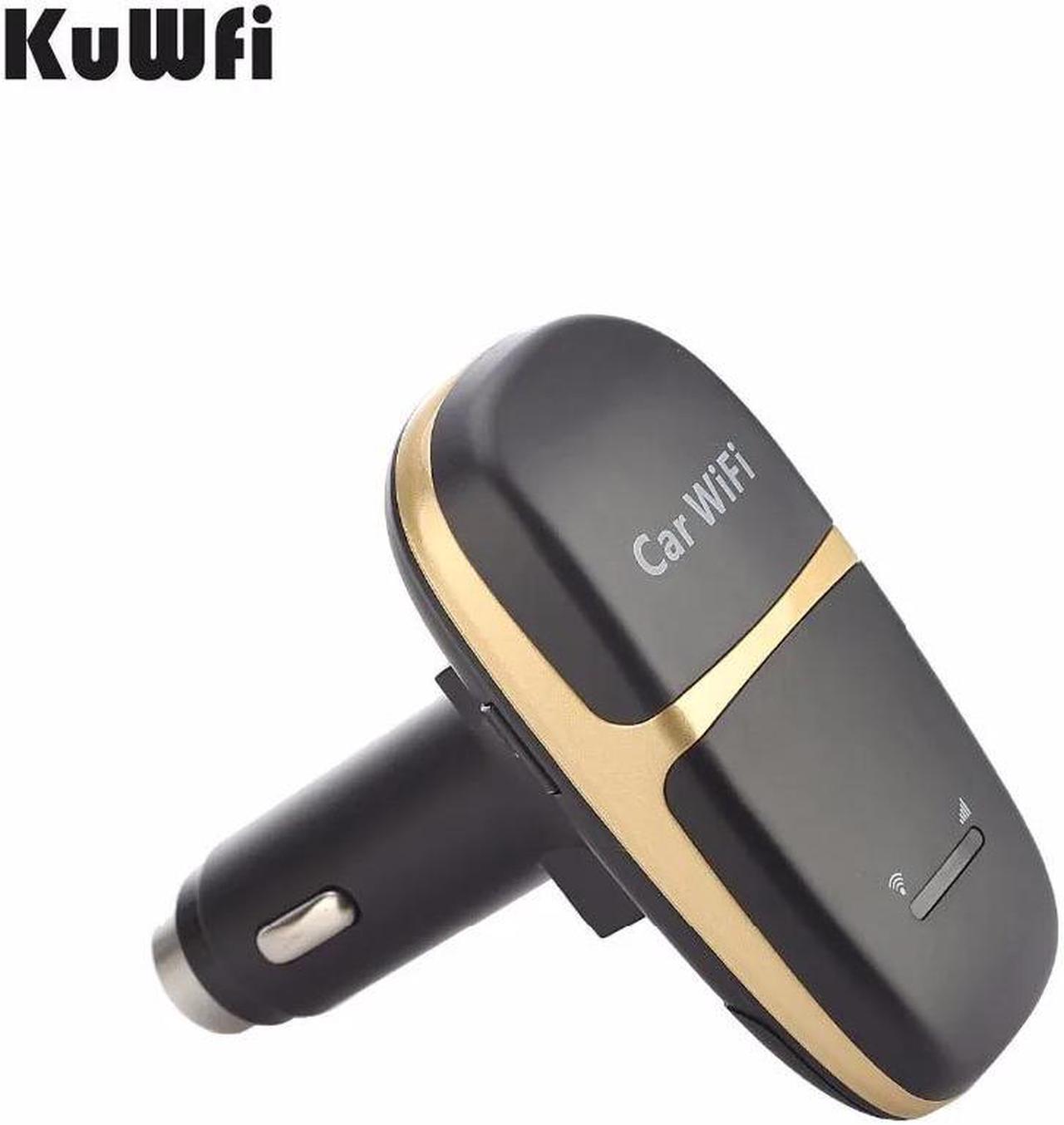 Alt view image 4 of 5 - Unlocked 4G LTE Car Wifi Router CarFi Modem Router SIM Card Wifi Hotspot with 5V/1A Cigarette lighter USB Charger pk E8377