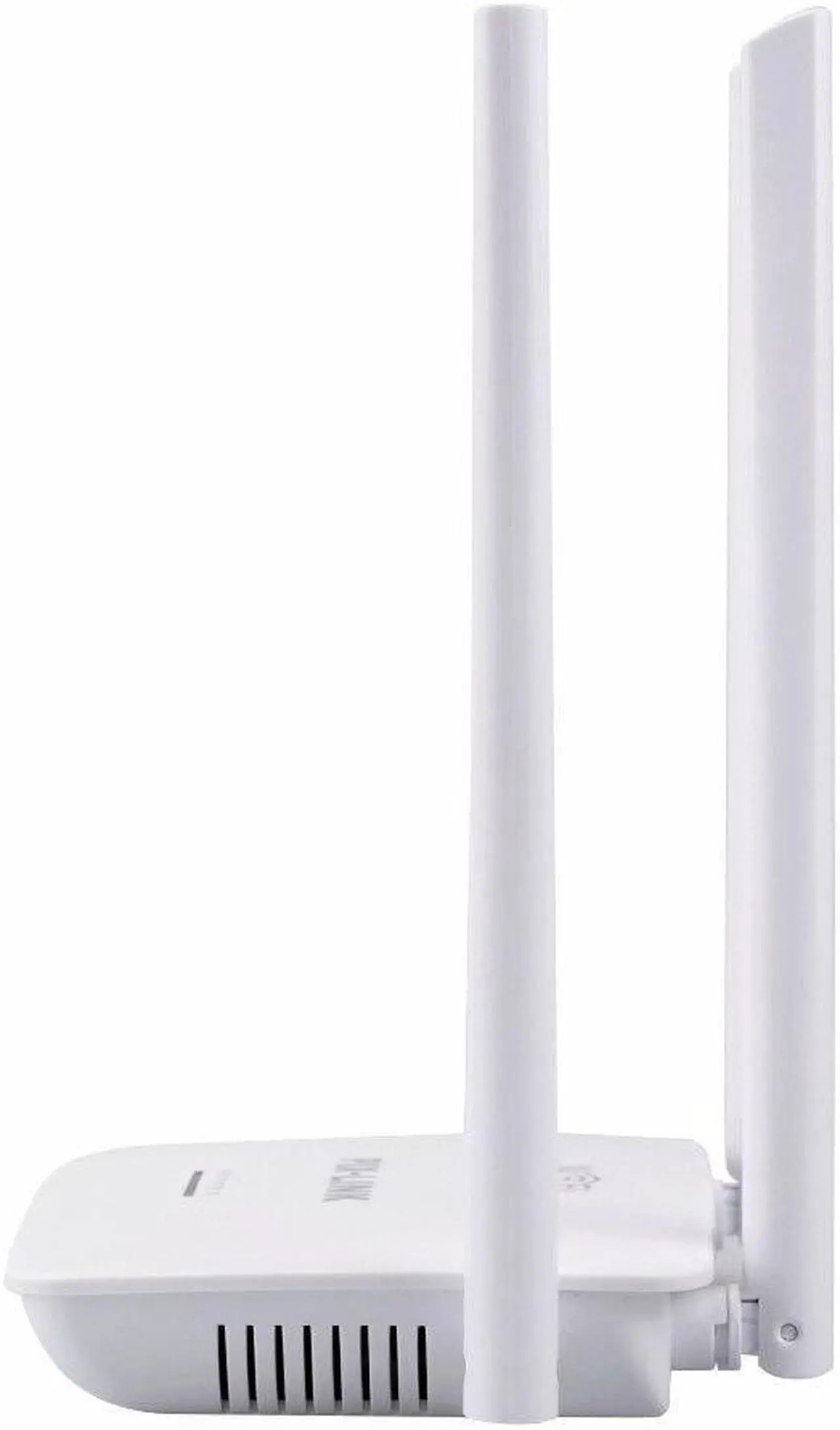 Alt view image 3 of 5 - Firmware Wireless Home Router WIFI Repeater Booster Extender Network 802.11 b/g/n 5 Port RJ45 300Mbps White 4 Antennas