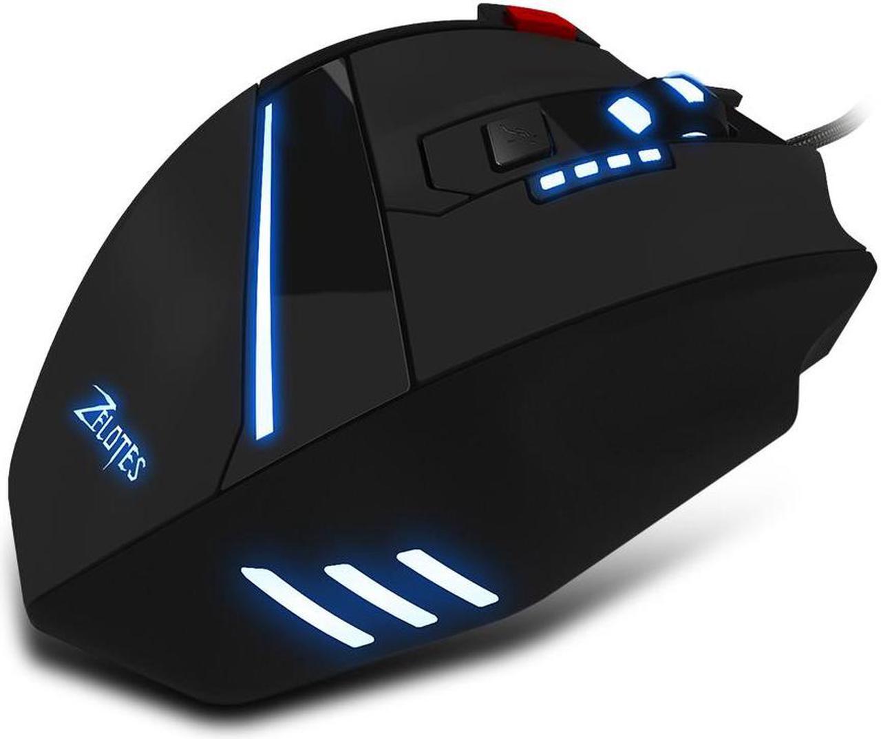 Alt view image 2 of 6 - Gaming Mouse and XXL Size Mouse Pad Set, USB PC Mouse G80 Desk Pad Computer Table Mat 31.49 x 11.81 x 0.12 inch with Anti-Slip Rubber Base for Home Office Computer Laptop