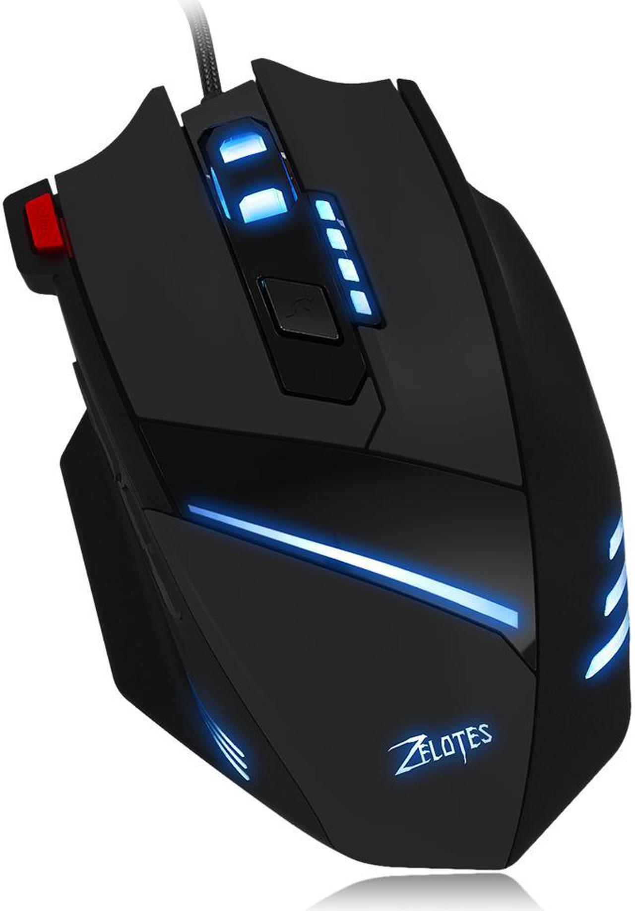 Alt view image 4 of 6 - Gaming Mouse and XXL Size Mouse Pad Set, USB PC Mouse G80 Desk Pad Computer Table Mat 31.49 x 11.81 x 0.12 inch with Anti-Slip Rubber Base for Home Office Computer Laptop