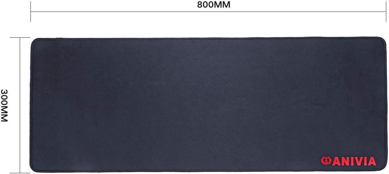 Alt view image 5 of 6 - Gaming Mouse and XXL Size Mouse Pad Set, USB PC Mouse G80 Desk Pad Computer Table Mat 31.49 x 11.81 x 0.12 inch with Anti-Slip Rubber Base for Home Office Computer Laptop