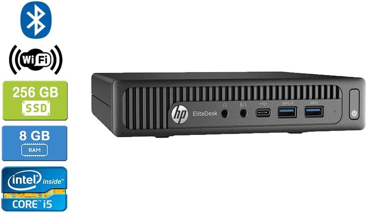 HP 800 G2 MINI Intel Core i5-6500T 2.50 GHz, 8GB, 256GB SSD, Win 10 Pro