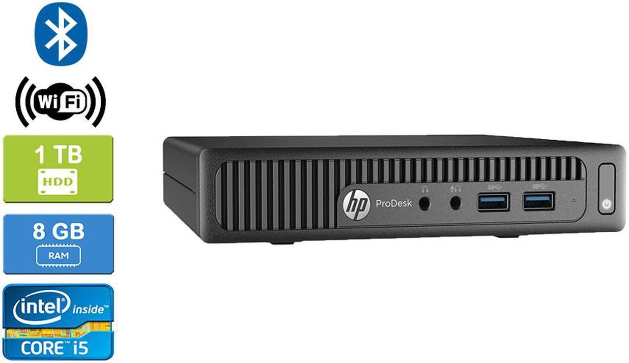 HP 600 G1 MINI Intel Core i5-4590T 2.00 GHz, 8GB, 1TB HDD, Win 10 Home