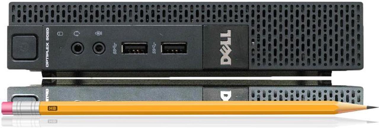 Alt view image 3 of 3 - DELL 9020 MICRO Intel Core i3-4160T 3.10 GHz, 4GB, 1TB HDD, Win 10 Pro