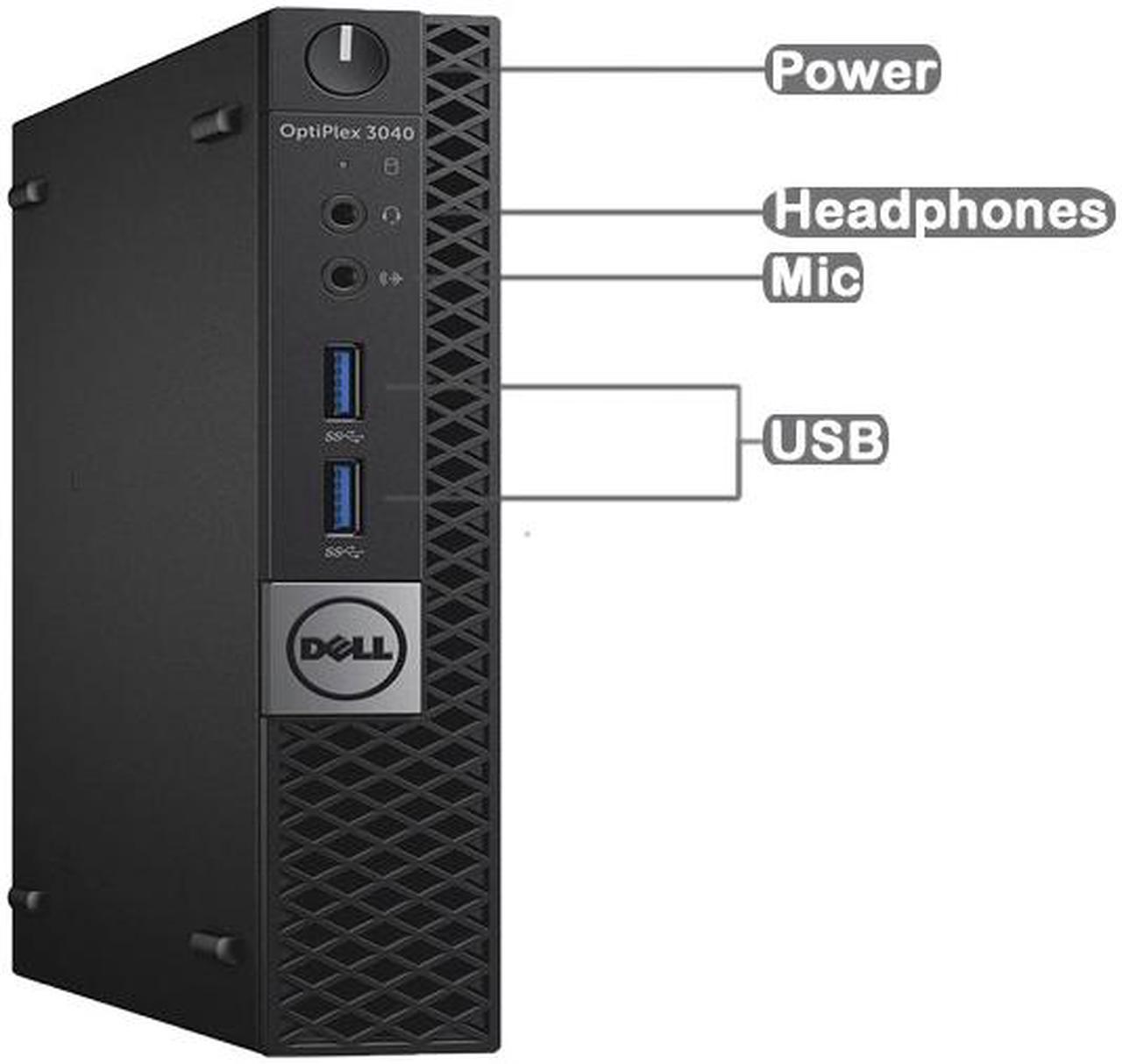 Dell 3040 MICRO Intel Core i5-6500T 2.50 GHz, 8GB, 500GB HDD, Win 10 Home