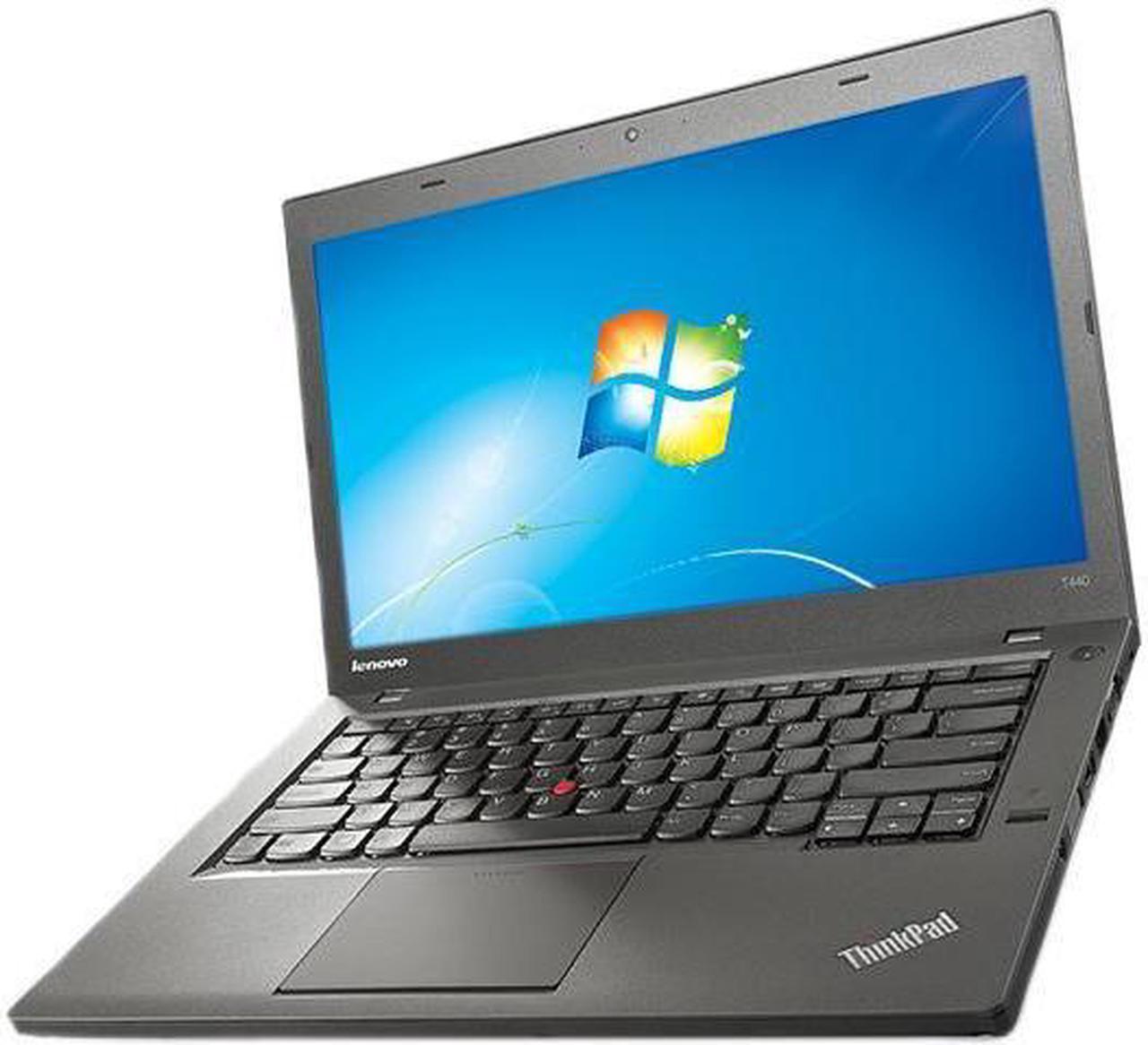 LENOVO T440 LAPTOP Intel Core i5-4300M 2.60 GHz, 8GB, 256GB SSD, Win 10 Pro