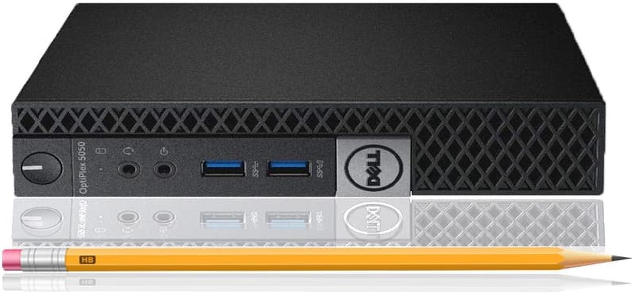 Alt view image 3 of 3 - DELL 5050 MICRO Intel Core i5-7600T 2.80 GHz, 16GB, 1TB SSD, Win 10 Pro