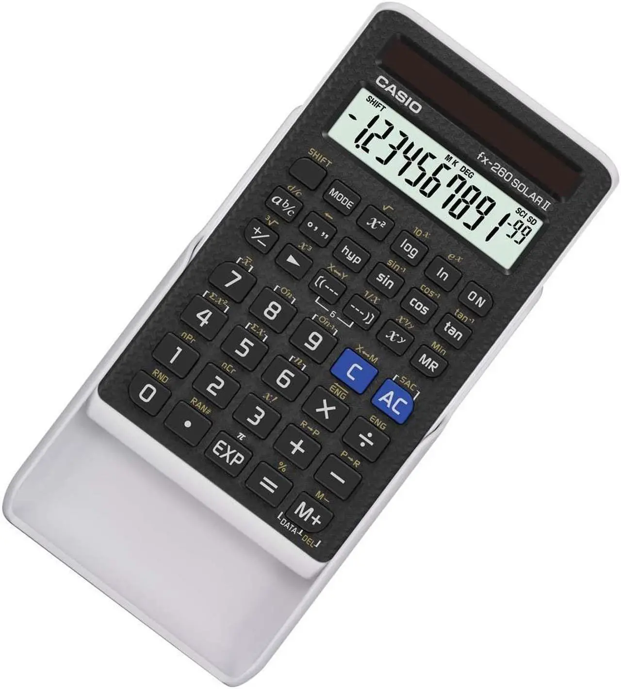 Alt view image 15 of 16 - Casio FX260SLRII Fx-260 Solar All-Purpose Scientific Calculator, 12-Digit Lcd