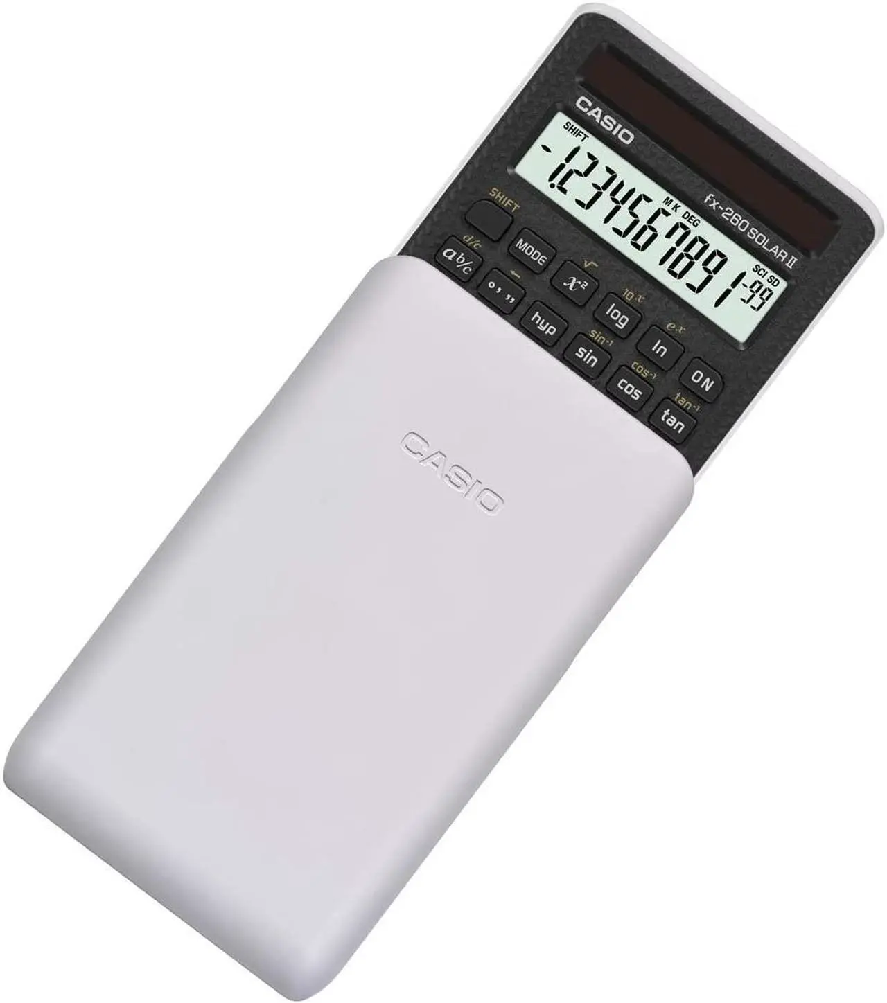 Alt view image 14 of 16 - Casio FX260SLRII Fx-260 Solar All-Purpose Scientific Calculator, 12-Digit Lcd