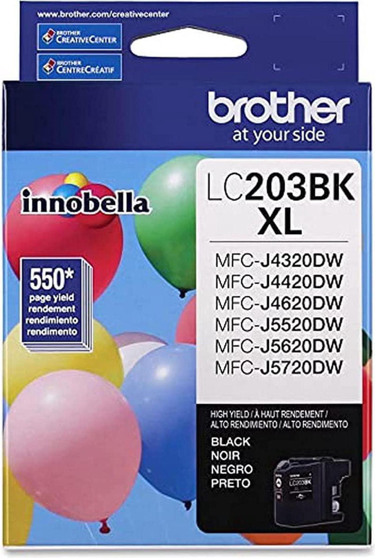 Brother Genuine LC203BKS High-Yield Black Ink Cartridge