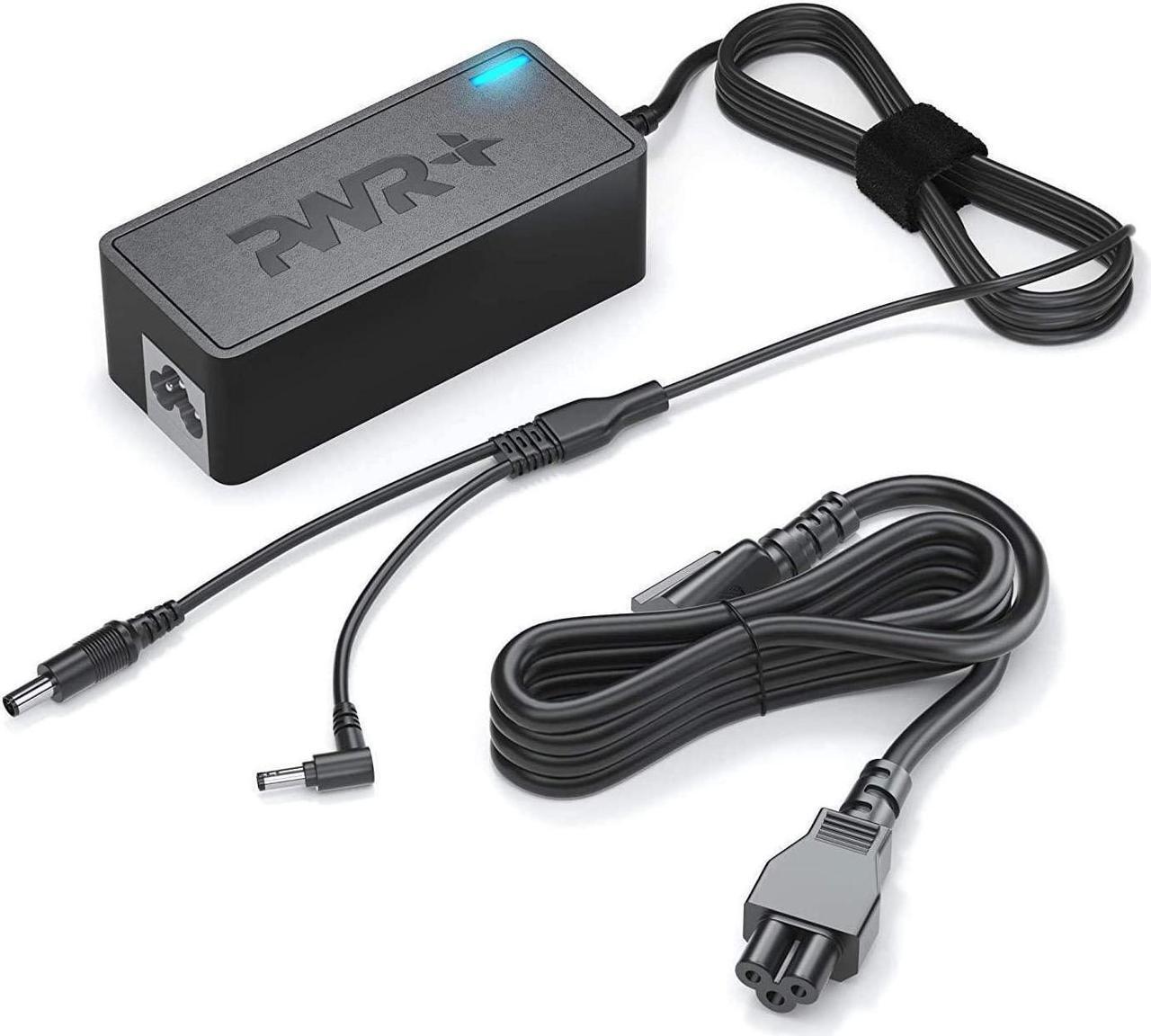 Main image of Pwr 65W Ac Adapter Laptop Charger for Toshiba Satellite L305 L305D L455 L505 L505D L635 L645 L655 L655D L745 L755 L775 L855 L875 A105 A135 C655 C675 C850 C855; PA3714U-1ACA PA5035U-1ACA Power Cord