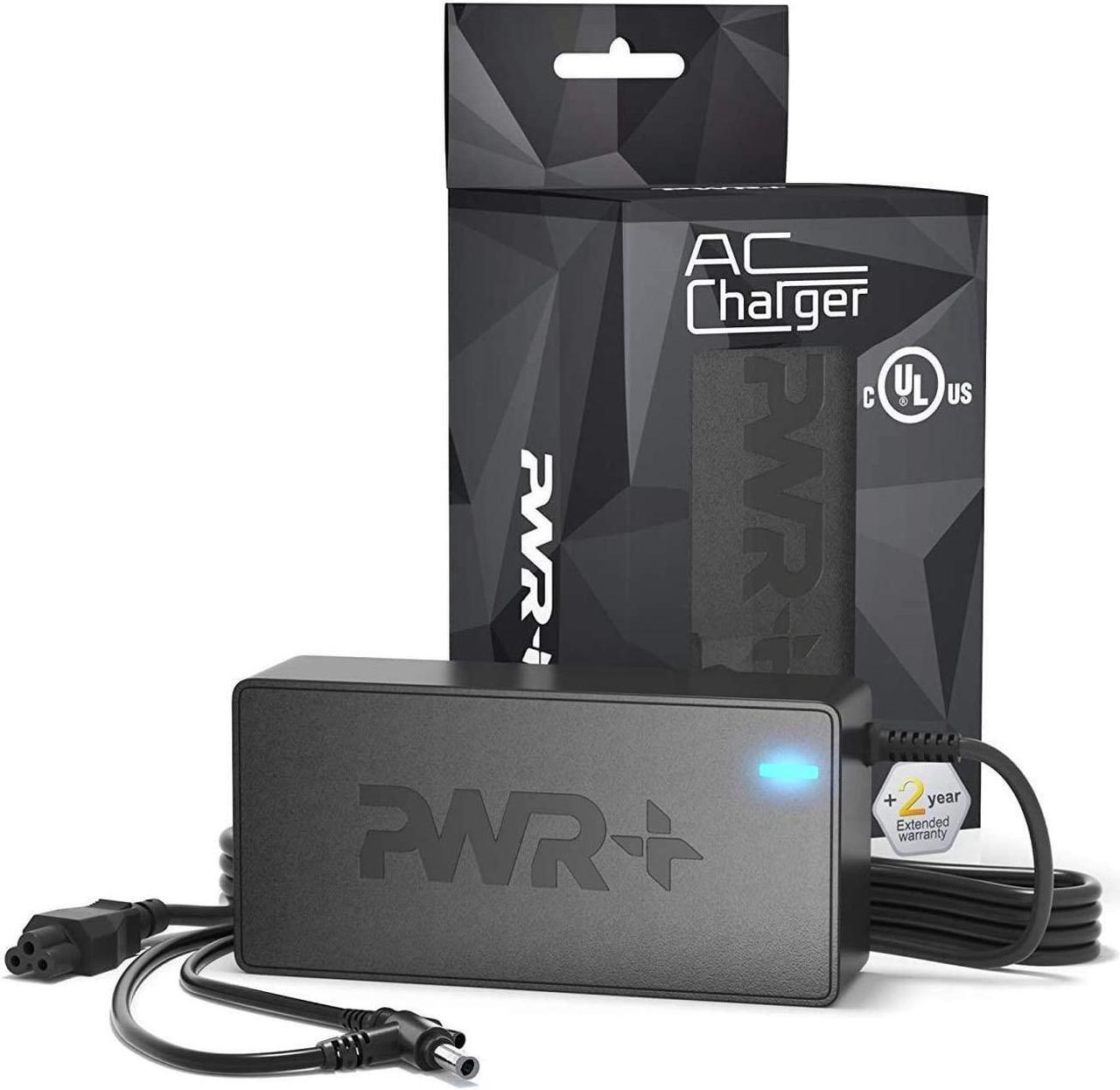 Alt view image 4 of 5 - Pwr 65W Ac Adapter Laptop Charger for Toshiba Satellite L305 L305D L455 L505 L505D L635 L645 L655 L655D L745 L755 L775 L855 L875 A105 A135 C655 C675 C850 C855; PA3714U-1ACA PA5035U-1ACA Power Cord