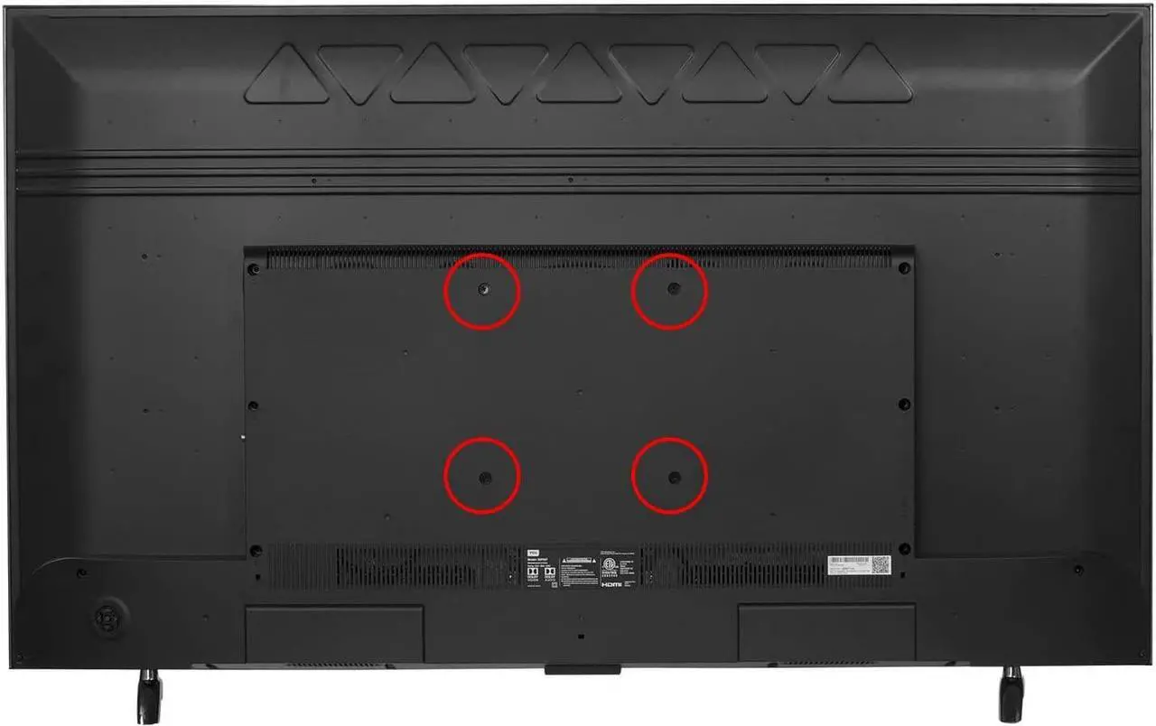 Main image of Hisense TV mounting bolts / screws and washers - Fits all HiSense TVs