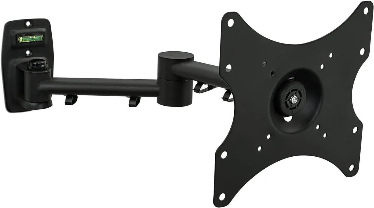 Alt view image 2 of 7 - TV Wall Mount Bracket | Quick Release | Full Motion Swing Out Tilt Swivel | Articulating Arm for 13-42" Flat Screens and Monitors | VESA 75 to 200 | 44 Pound Capacity | Anti-Theft Locking