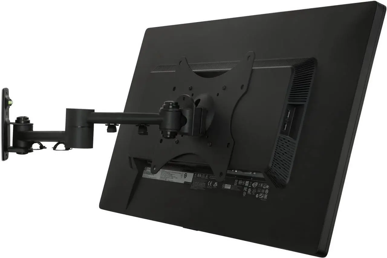 Alt view image 3 of 7 - TV Wall Mount Bracket | Quick Release | Full Motion Swing Out Tilt Swivel | Articulating Arm for 13-42" Flat Screens and Monitors | VESA 75 to 200 | 44 Pound Capacity | Anti-Theft Locking