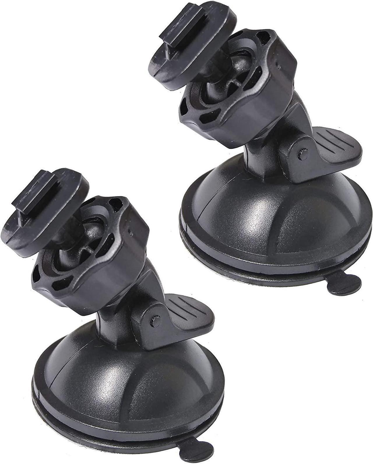 Main image of Suction Cup Mount for Yi Dash Cam 2.7', Uniden Dashcam, Black Box G1w Dash Camera etc, Hold Tightly Removeable Easy to Install and Stand Heat, 2 Pcs