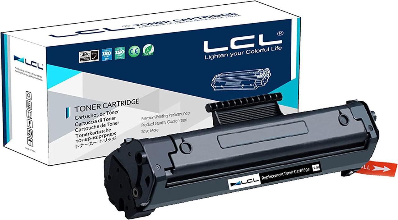 LCL Compatible Toner Cartridge for HP 92A C4092A EP-22 (1-Pack Black) for HP Laserjet 1100 1100SE 1100XI 1100A 1100A SE 1100A XI 3200 3200SE 3200M