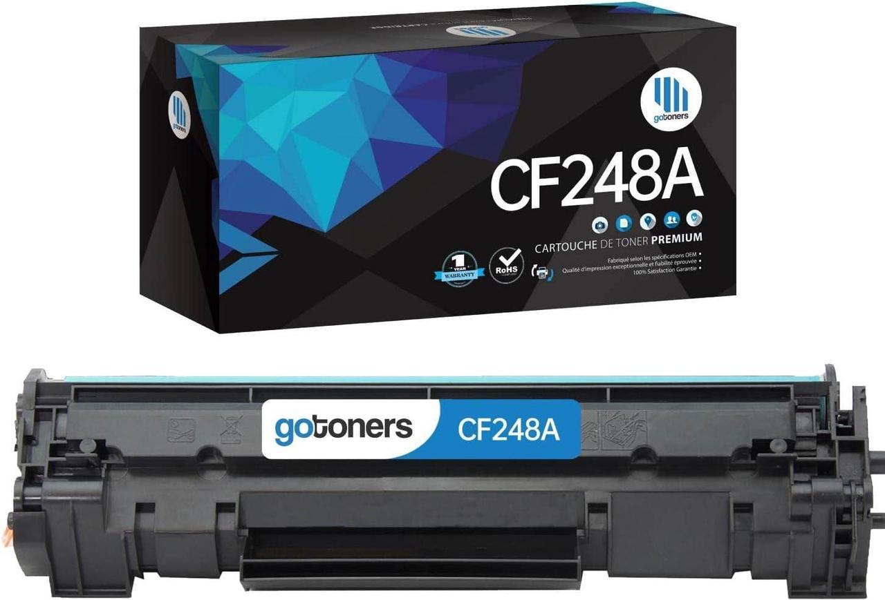 Gotoners Compatible 48A CF248A Toner for Laserjet Pro M15w, M16w, M15a, M16a, M28w, M29w, M28a, M29a