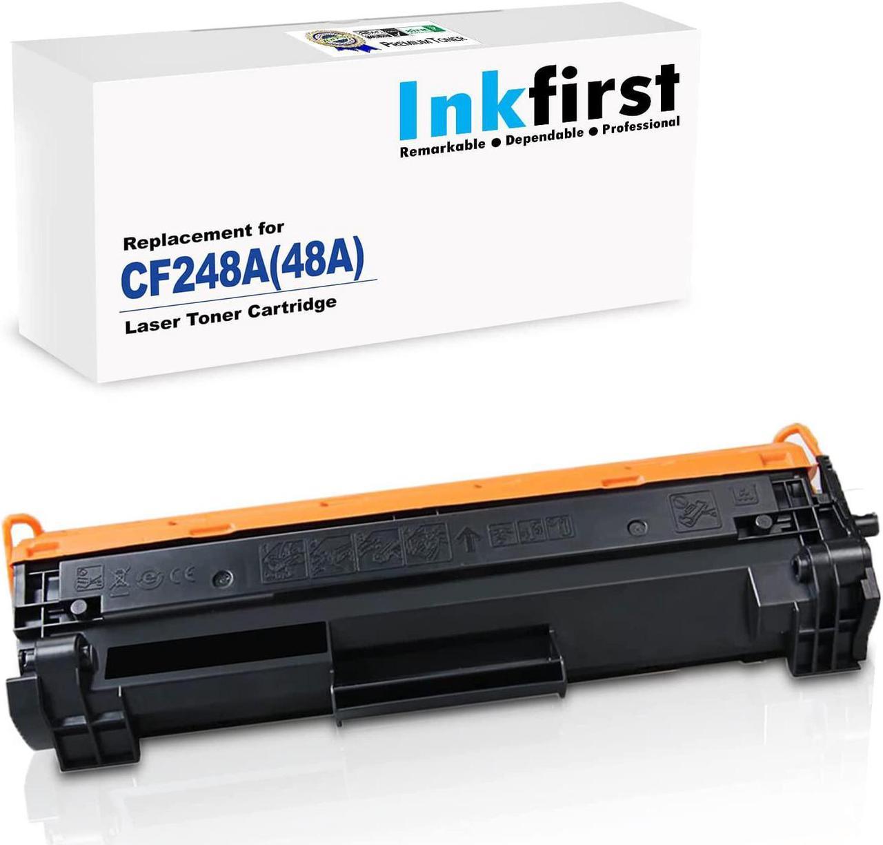 Inkfirst Compatible Toner Cartridge Replacement for HP CF248A 48A Laserjet Pro MFP M28w M28a M29w M29a M15a M15w M16 (Update CHIP Version)