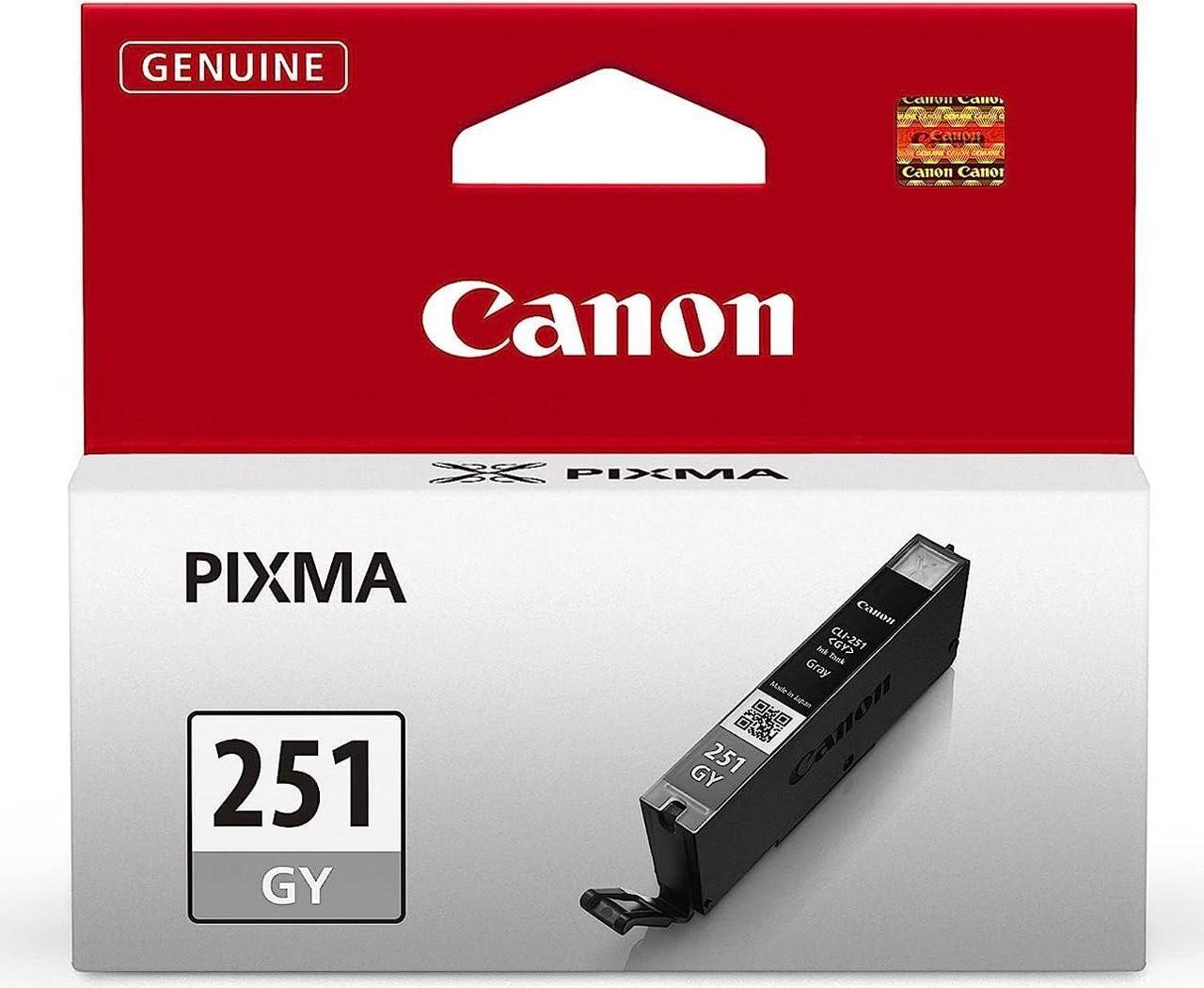 Canon Genuine CLI-251 Grey Ink Cartridge