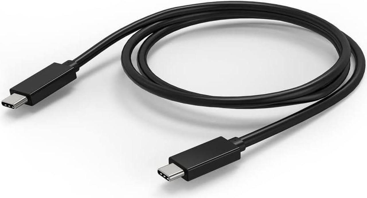 CBUS 1 Meter (3.3ft) USB 3.2 Gen 2 USB-C to USB-C 100W Power Delivery Cable  Compatible with Thunderbolt 3, USB-C Hubs, SSD Drives, MacBook Pro, Air, Dell XPS, ThinkPad, Yoga, 4K/5K Displays