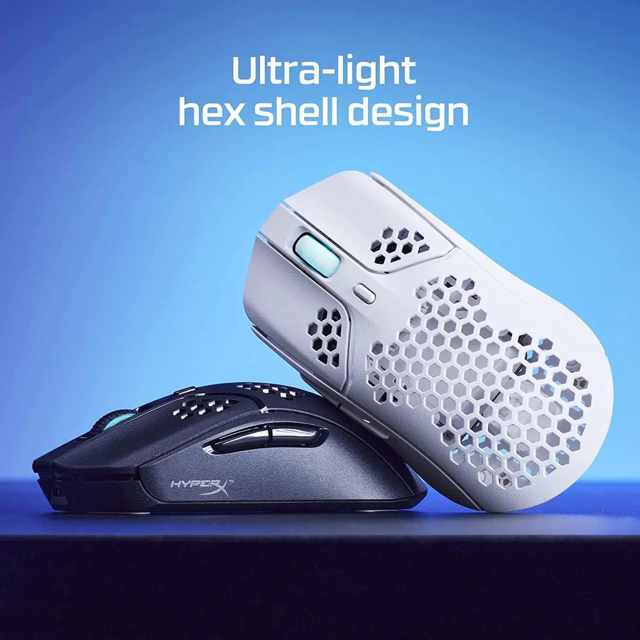 Alt view image 11 of 20 - HyperX Pulsefire Haste - Wireless Gaming Mouse (Black)