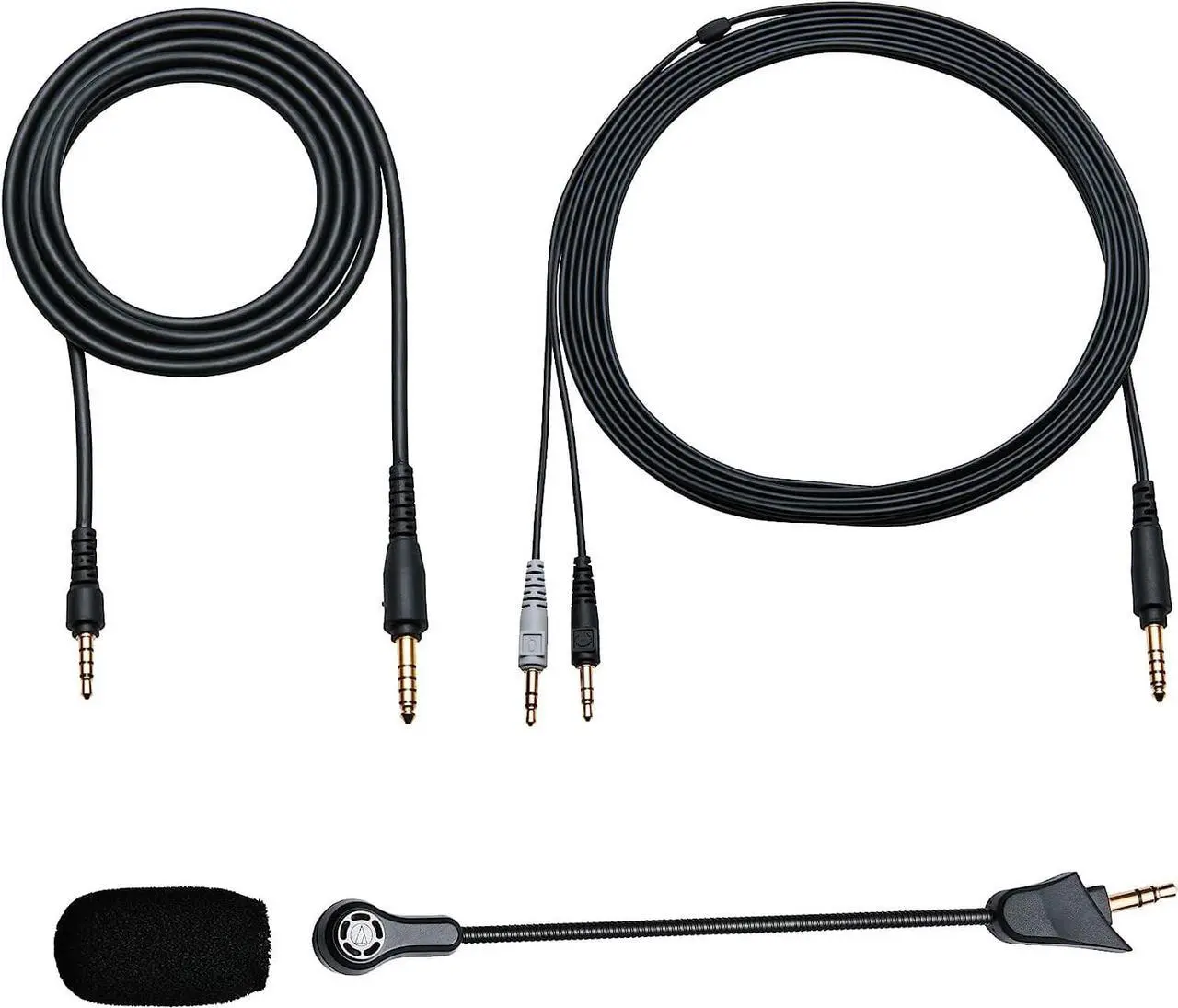 Alt view image 5 of 7 - Audio Technica ATH-GL3WH Closed-Back Wired Gaming Headset - White/Black with an Additional 2 Year Coverage by Epic Protect (2022)