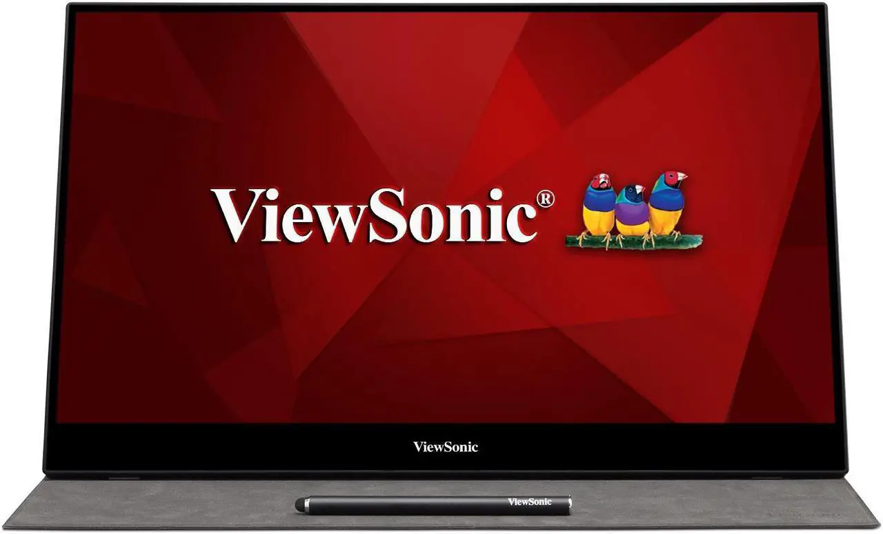 Alt view image 9 of 16 - Viewsonic ViewBoard ID1655 16" (15.6" Viewable) LCD Touchscreen Monitor, 16:9, 250 cd/m2