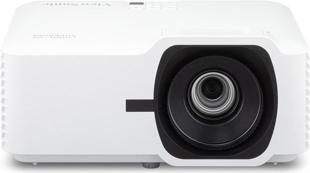 ViewSonic LS740HD 5000 Lumens 1080p Laser Projector with 1.3x Optical Zoom, H/V Keystone, 4 Corner Adjustment, and 360 Degrees Projection for Home Theater and Education