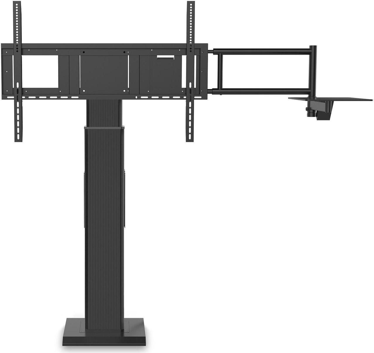 Alt view image 2 of 6 - ViewSonic VB-STND-004 Motorized Floor Mount for Commercial Displays and TV