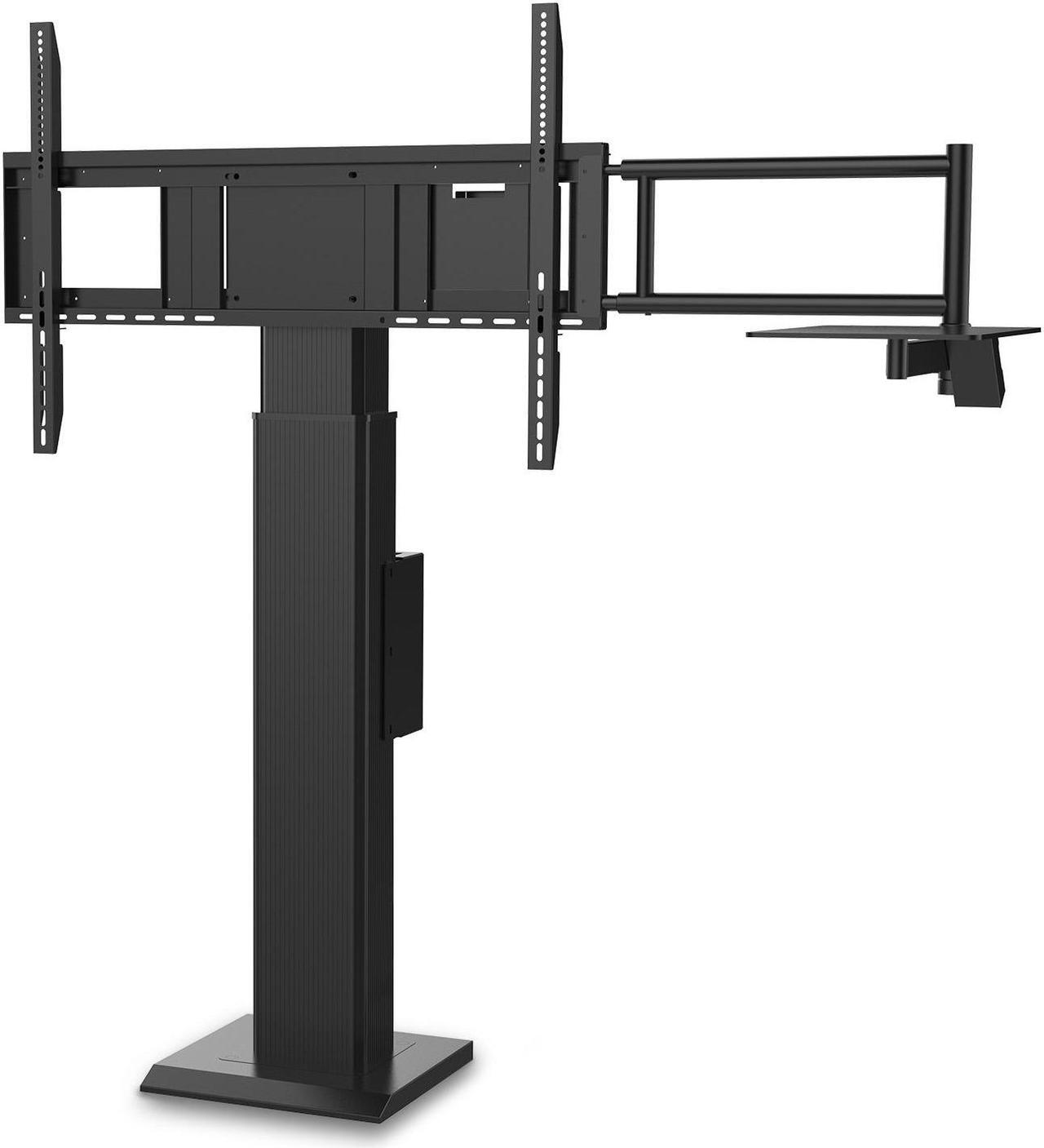 Alt view image 3 of 6 - ViewSonic VB-STND-004 Motorized Floor Mount for Commercial Displays and TV