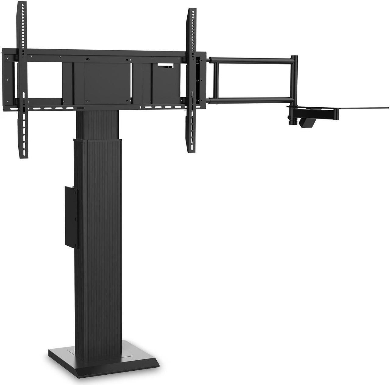 Alt view image 5 of 6 - ViewSonic VB-STND-004 Motorized Floor Mount for Commercial Displays and TV