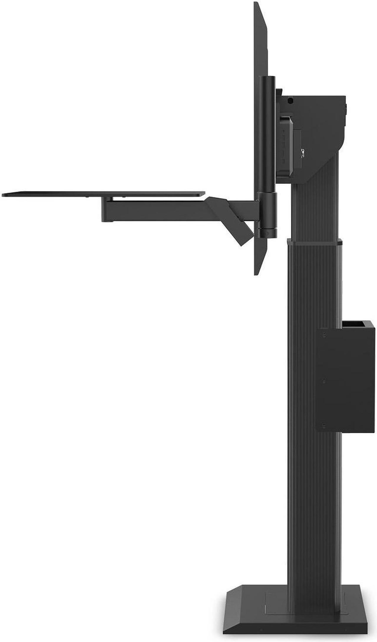Alt view image 6 of 6 - ViewSonic VB-STND-004 Motorized Floor Mount for Commercial Displays and TV