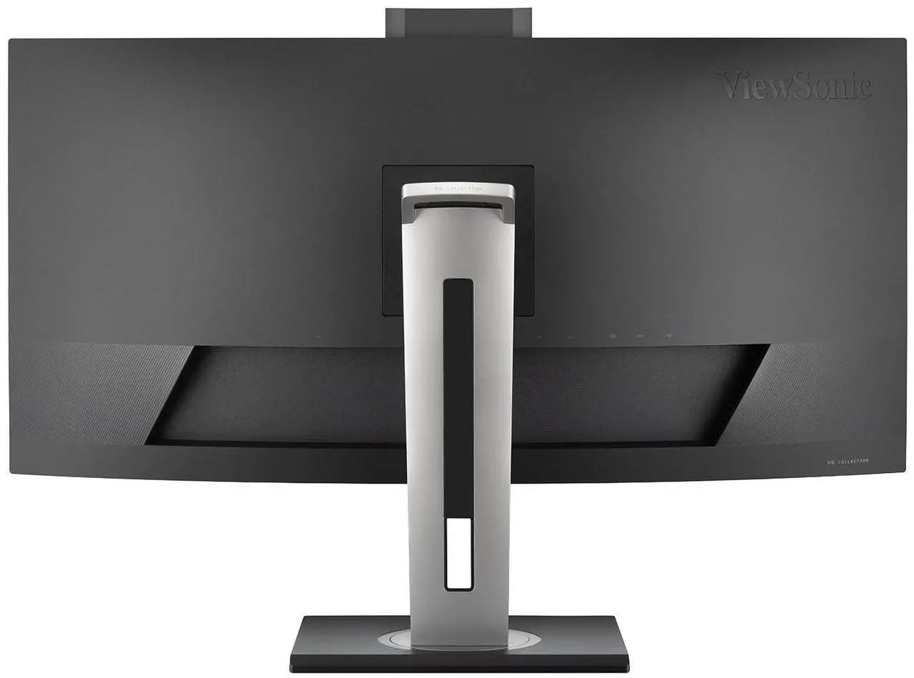 Alt view image 5 of 15 - ViewSonic VG3457CV 34 Inch Ultrawide QHD 1440p Curved Video Conferencing Docking Monitor with Windows Hello Compatible IR Webcam, Advanced Ergonomics, and 100W USB C for Home and Office