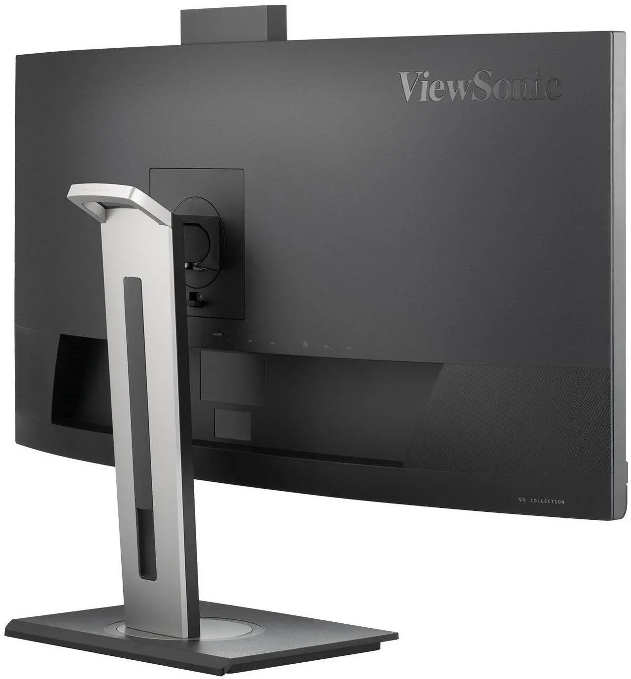 Alt view image 6 of 15 - ViewSonic VG3457CV 34 Inch Ultrawide QHD 1440p Curved Video Conferencing Docking Monitor with Windows Hello Compatible IR Webcam, Advanced Ergonomics, and 100W USB C for Home and Office
