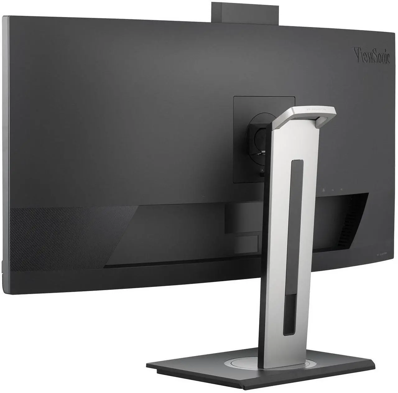 Alt view image 7 of 15 - ViewSonic VG3457CV 34 Inch Ultrawide QHD 1440p Curved Video Conferencing Docking Monitor with Windows Hello Compatible IR Webcam, Advanced Ergonomics, and 100W USB C for Home and Office