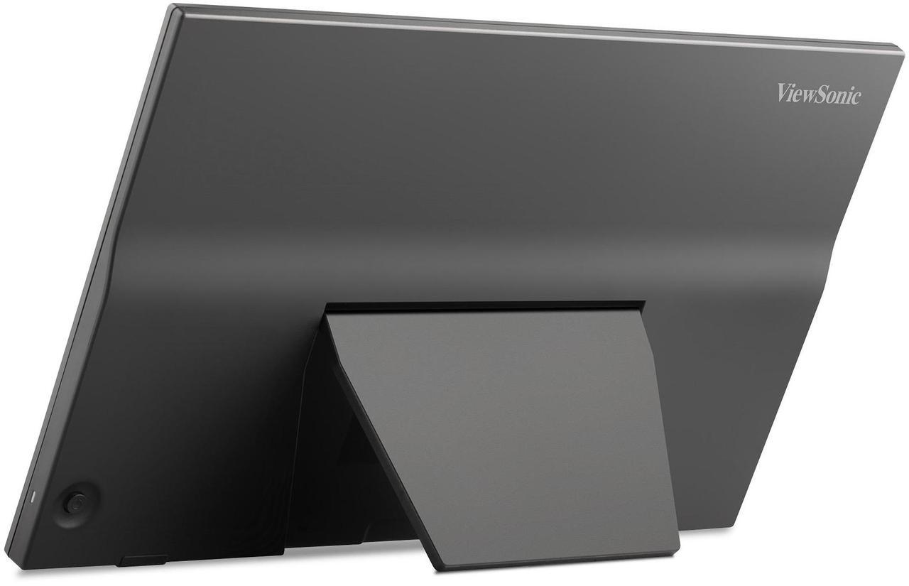 Alt view image 5 of 14 - ViewSonic VX1754 17 Inch 1080p IPS Portable Gaming Monitor with 144Hz, AMD FreeSync,2 Way Powered 60W USB C, Mini HDMI, and Built-in Stand with Protective Cover