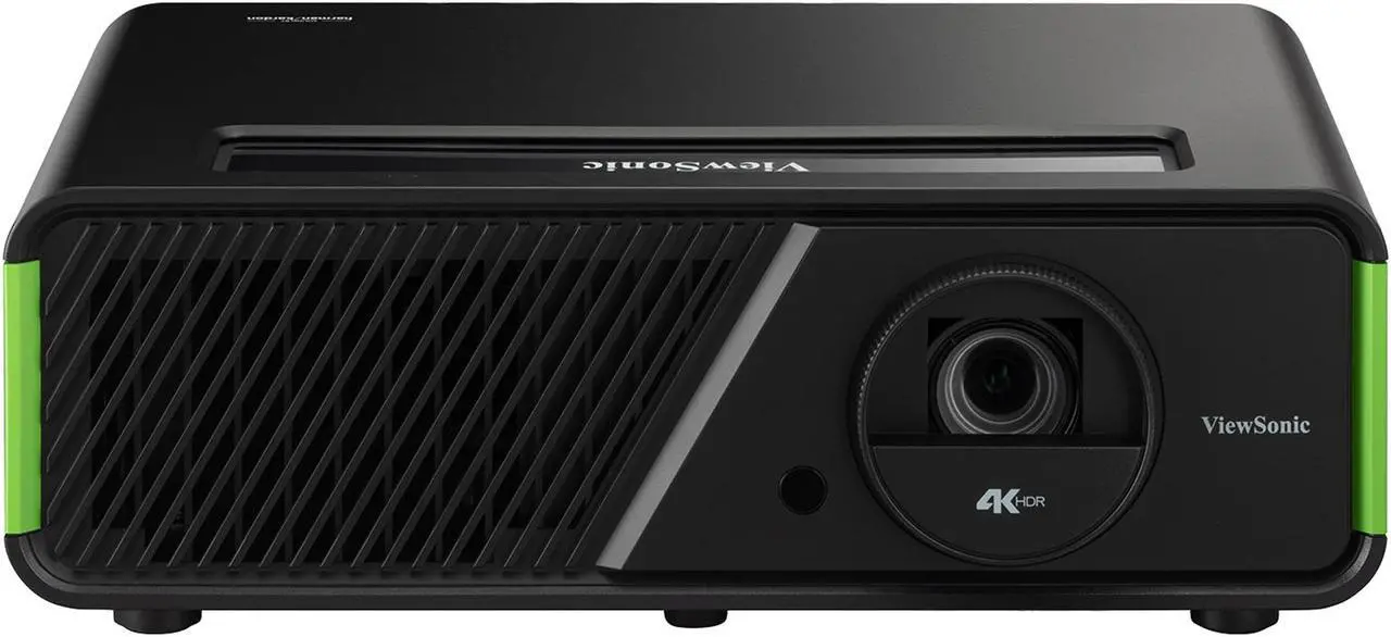 Main image of ViewSonic X1-4KPRO UHD 4K LED Projector Designed for Xbox with Built-in Google TV and Netflix, 2500 Lumens, H/V Keystone, 4 Corner Adjustment, 1.3x Optical Zoom for Smart Home Theater