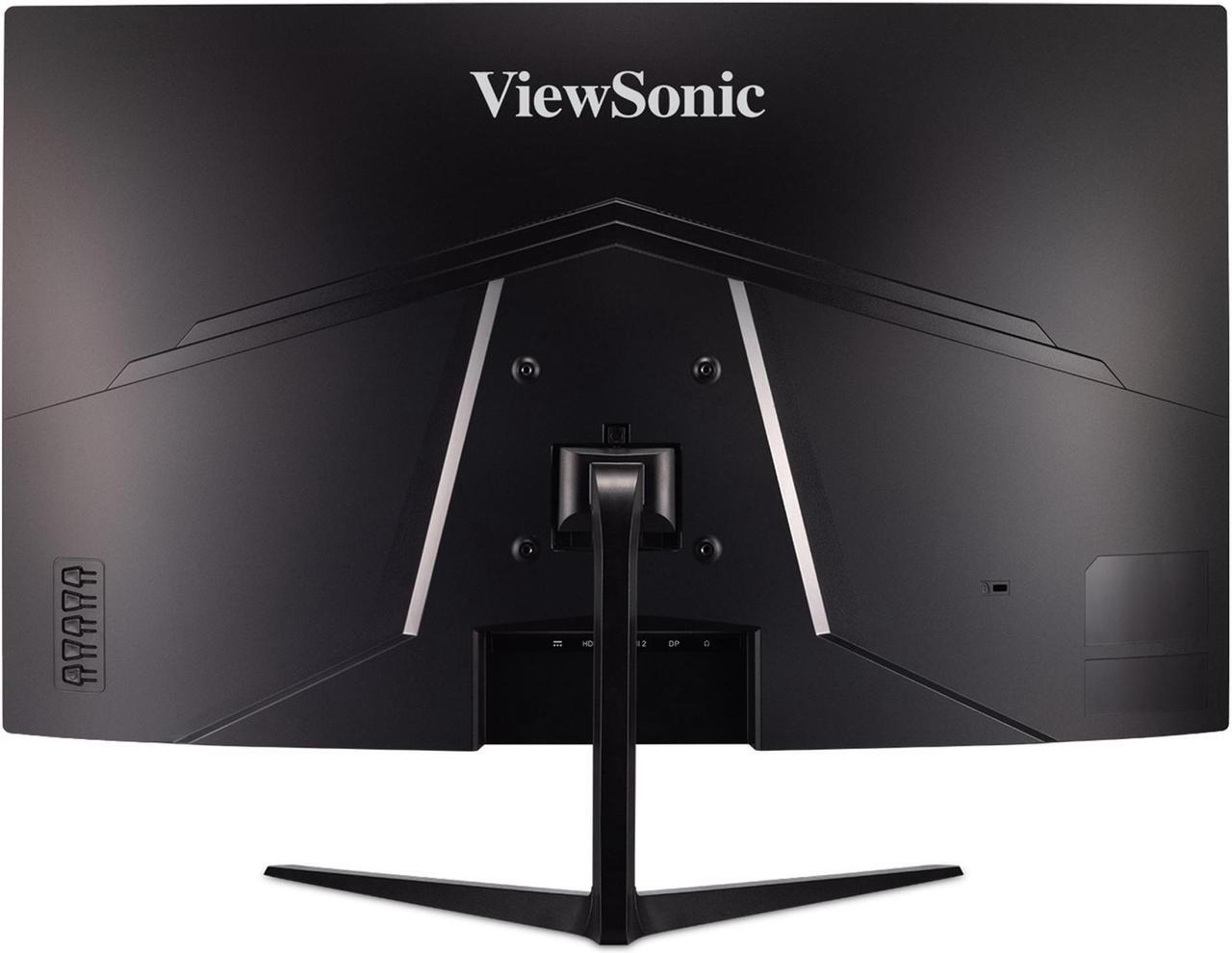 Alt view image 8 of 16 - ViewSonic VX3218C-2K 32 Inch Curved 1440p 1ms 165Hz Gaming Monitor with AMD FreeSync Premium, Eye Care, HDMI and Display Port