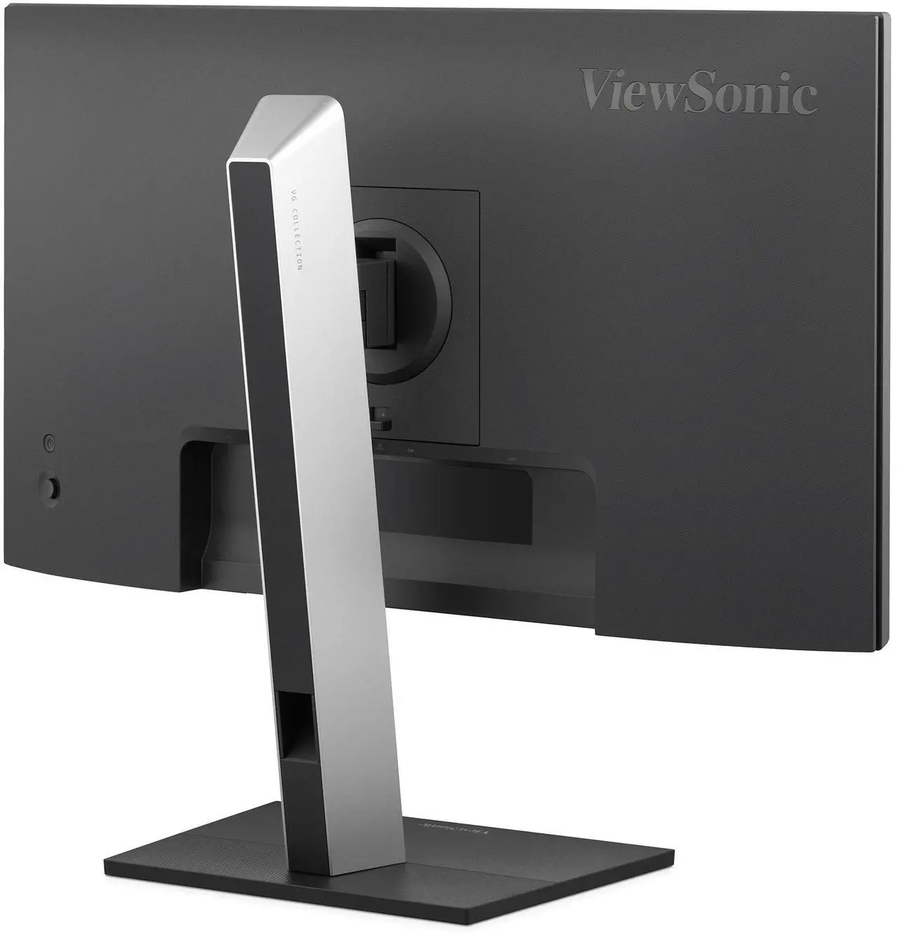 Alt view image 13 of 20 - ViewSonic VG2452 24 Inch IPS 1080p Ergonomic Monitor with Tilt, Swivel, Pivot, Height Adjust, 100Hz, USB Hub, HDMI, DisplayPort, and 65W USB C Inputs