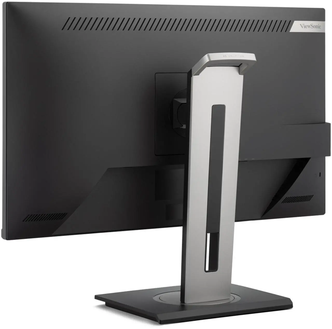 Alt view image 5 of 20 - ViewSonic VG2748A-2K 27 Inch IPS QHD Ergonomic Monitor with Ambient Light Sensor, Auto Screen Dimmer, Screen Privacy Alert, USB HUB, DisplayPort, HDMI, and VGA for Home and Office