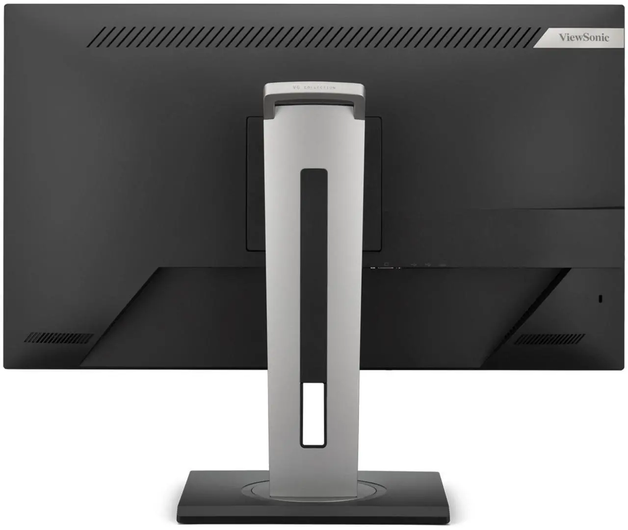 Alt view image 4 of 20 - ViewSonic VG2748A-2K 27 Inch IPS QHD Ergonomic Monitor with Ambient Light Sensor, Auto Screen Dimmer, Screen Privacy Alert, USB HUB, DisplayPort, HDMI, and VGA for Home and Office