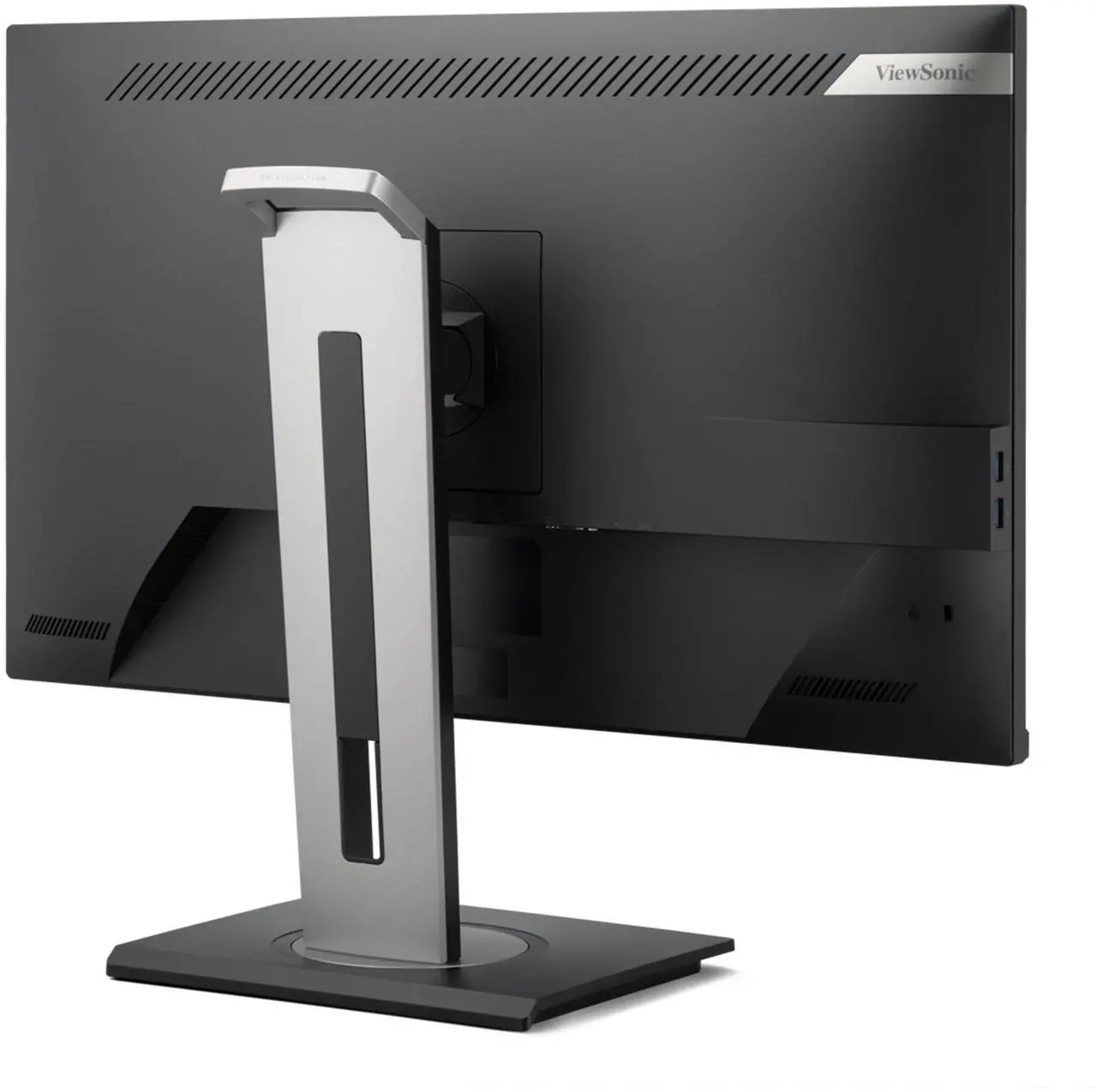 Alt view image 6 of 20 - ViewSonic VG2748A-2K 27 Inch IPS QHD Ergonomic Monitor with Ambient Light Sensor, Auto Screen Dimmer, Screen Privacy Alert, USB HUB, DisplayPort, HDMI, and VGA for Home and Office