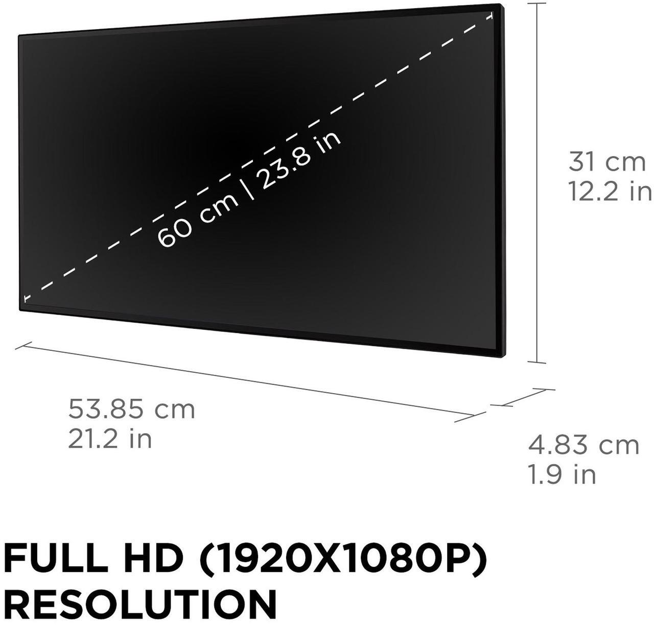 Alt view image 5 of 15 - ViewSonic VP2468A_H2 24" Premium Dual Pack Head-Only IPS 1080p Monitor with Advanced Ergonomics, ColorPro 100% sRGB REC 709, 14-bit 3D LUT, Eye Care, and 65W USB C for Home and Office