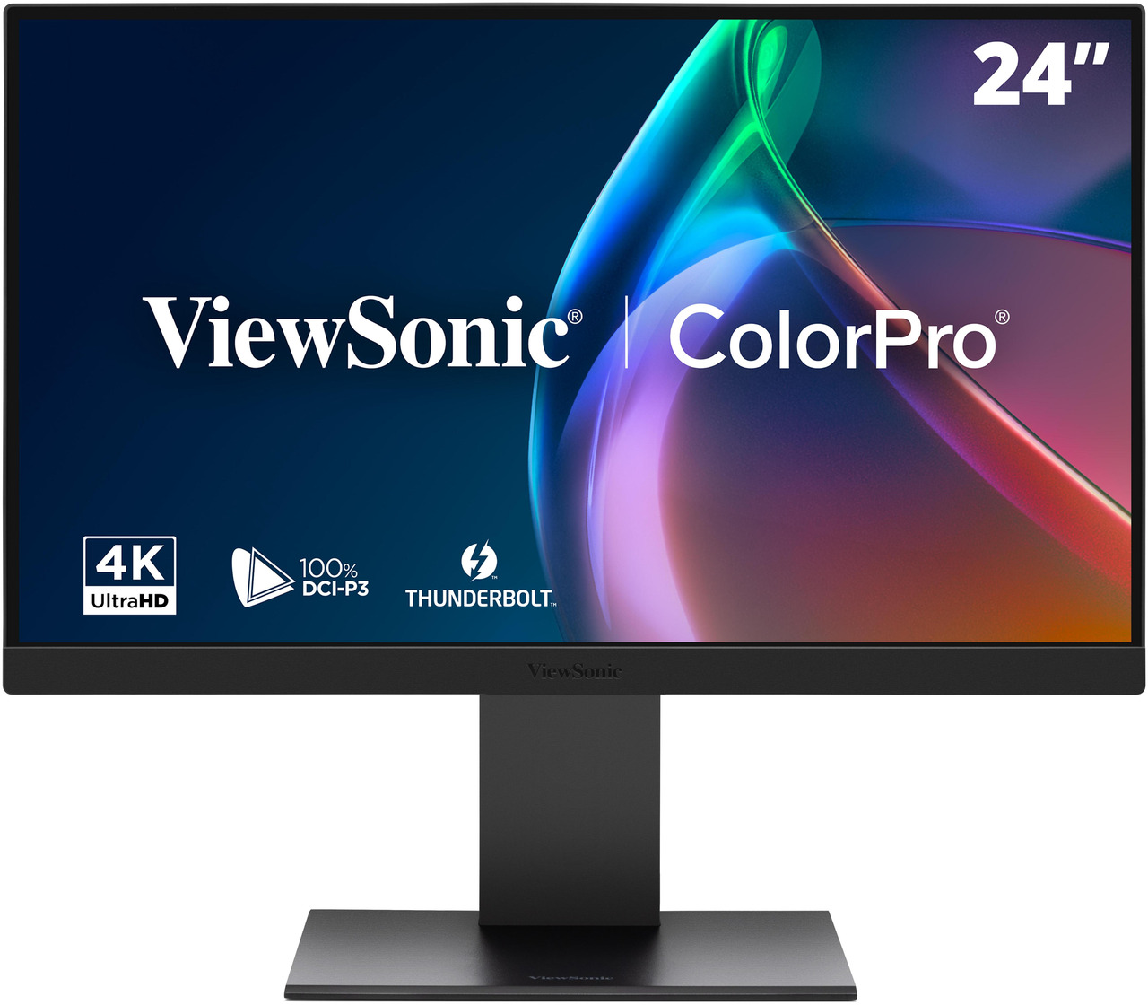 Open Box: ViewSonic VP2488-4K 24 Inch 4K Mac-Ready Monitor with 100%sRGB, 98% DCI-P3, Pantone Validated, Advanced Ergonomics, Thunderbolt 4, USB Hub, HDMI, and DP for Home and Office - Newegg.ca - Open Box condition - Image 21